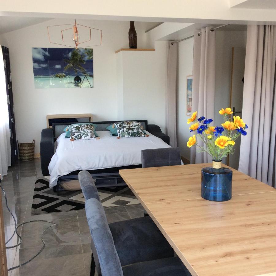 Apartamento Bienvenue Chez Alain Et Marie Antibes Exterior foto