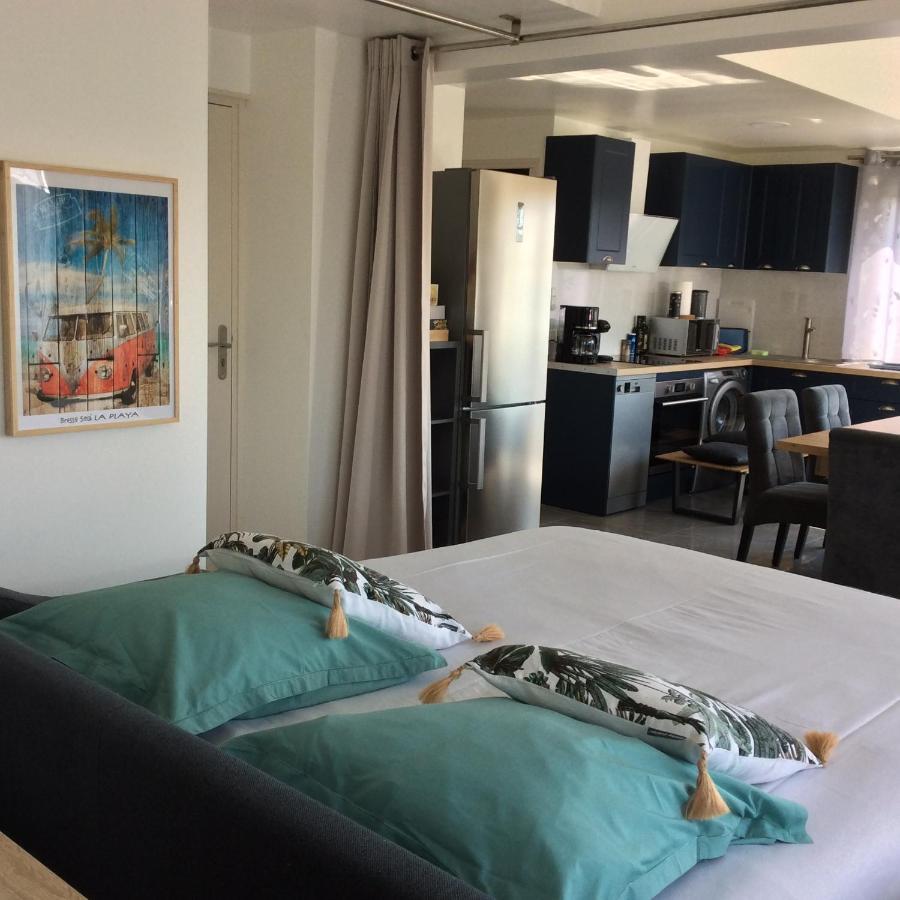 Apartamento Bienvenue Chez Alain Et Marie Antibes Exterior foto