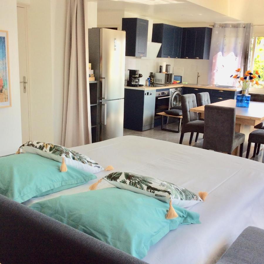 Apartamento Bienvenue Chez Alain Et Marie Antibes Exterior foto