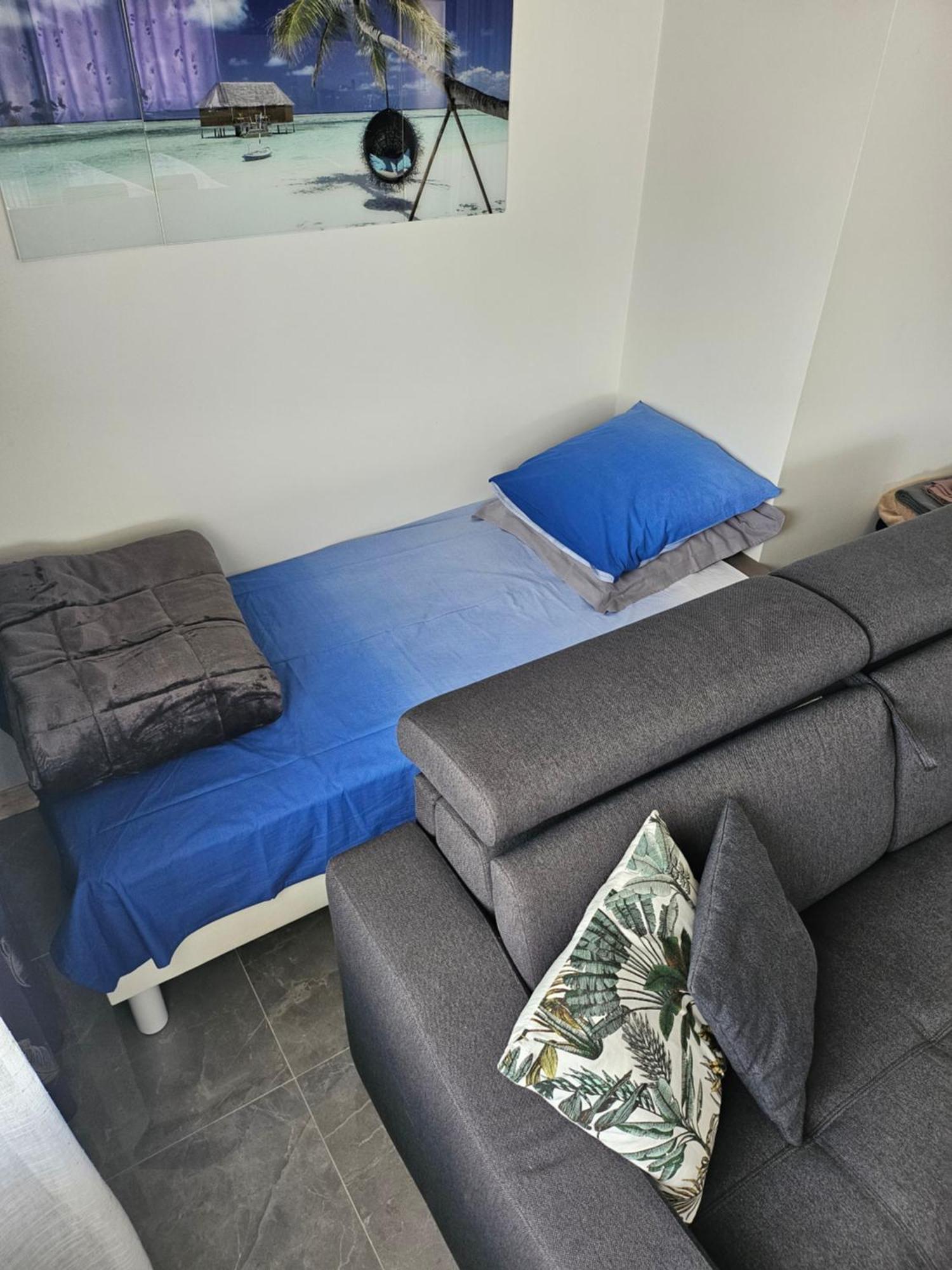Apartamento Bienvenue Chez Alain Et Marie Antibes Exterior foto